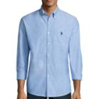U.s. Polo Assn. Long-sleeve Oxford Sport Shirt