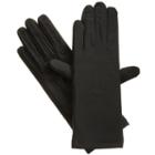 Isotoner Women's Spandex Three Button Chervon Glove Xl