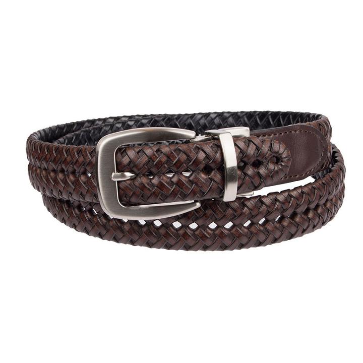Stafford Reversible Classic Braided Men's Belt