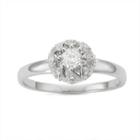 Womens 1/3 Ct. T.w. White Diamond 10k Gold Promise Ring