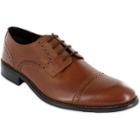 Stacy Adams Prescott Mens Cap Toe Leather Lace Oxfords