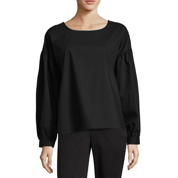 Worthington Modern Fit 3/4 Sleeve Button-front Shirt