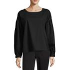 Worthington Modern Fit 3/4 Sleeve Button-front Shirt