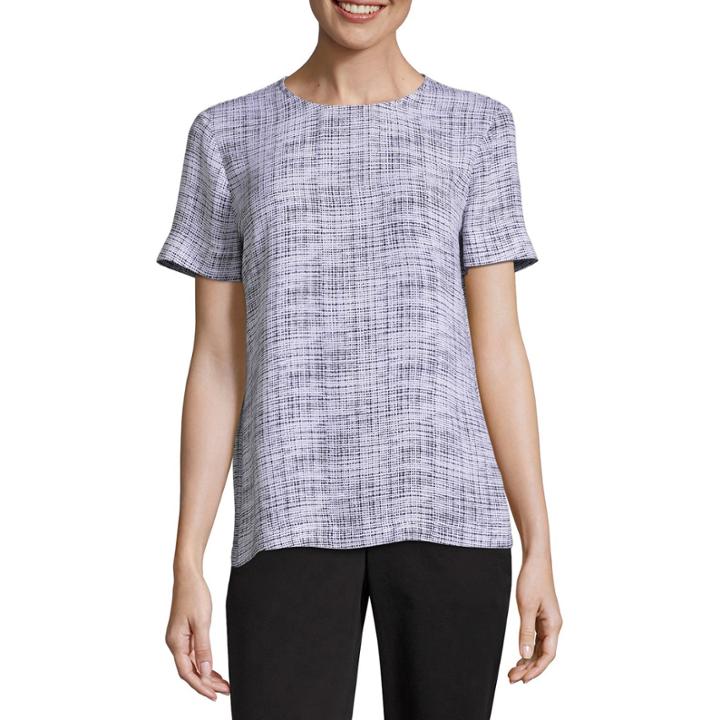 Worthington Scoop Nk Ss Tee