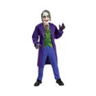 Batman Dark Knight Deluxe The Joker Child Costume- Large 12/14