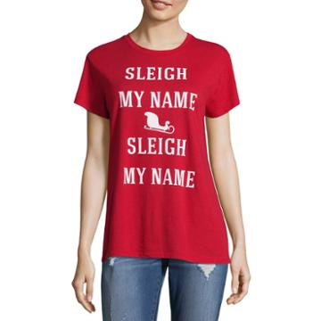 North Pole Trading Co. Sleigh My Name Graphic T-shirt
