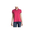 Us Polo Assn. Short Sleeve Polka Dot Knit Polo Shirt - Juniors