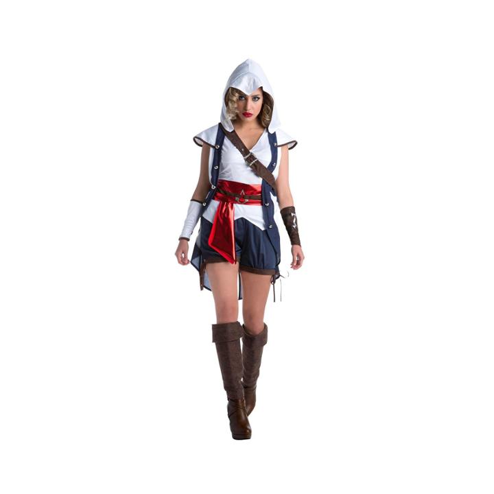 Assassin's Creed: Connor Female Adult Costume