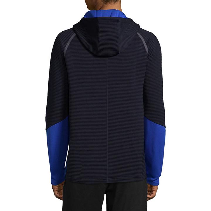 Msx By Michael Strahan Long Sleeve Fleece Hoodie