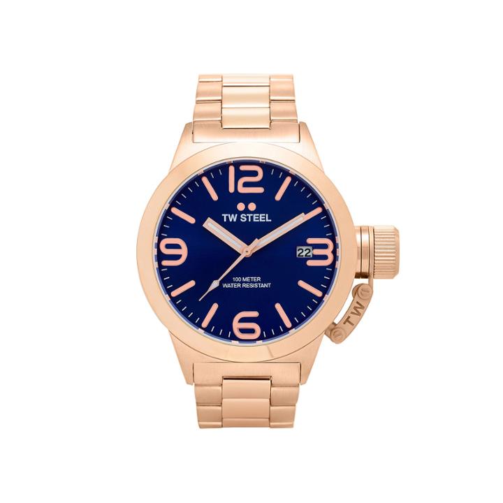 Tw Steel Mens Canteen Bracelet Watch