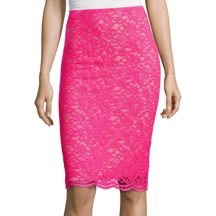 Worthington Lace Pencil Skirt - Tall