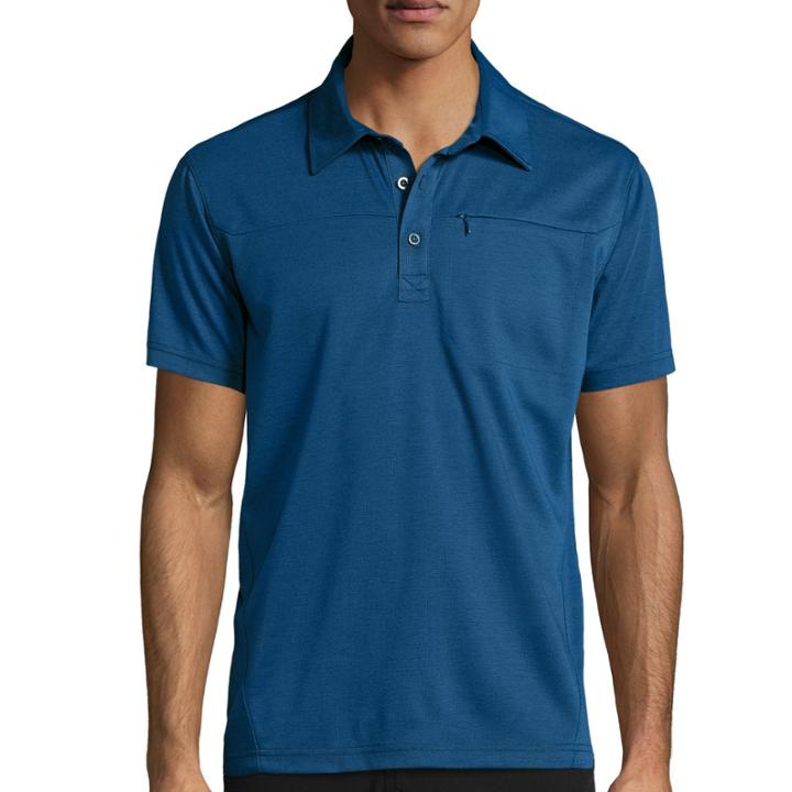 Zeroxposur Verve Short-sleeve Knit Polo Shirt
