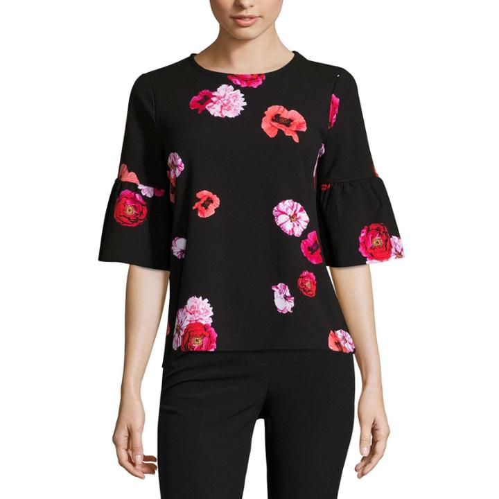 Worthington Flare Sleeve Top