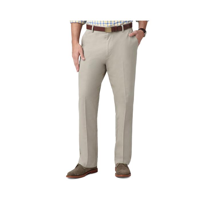 Dockers D3 Easy Khaki Classic-fit Flat-front Pants