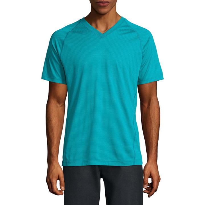Msx By Michael Strahan Performance Short Sleeve V Neck
