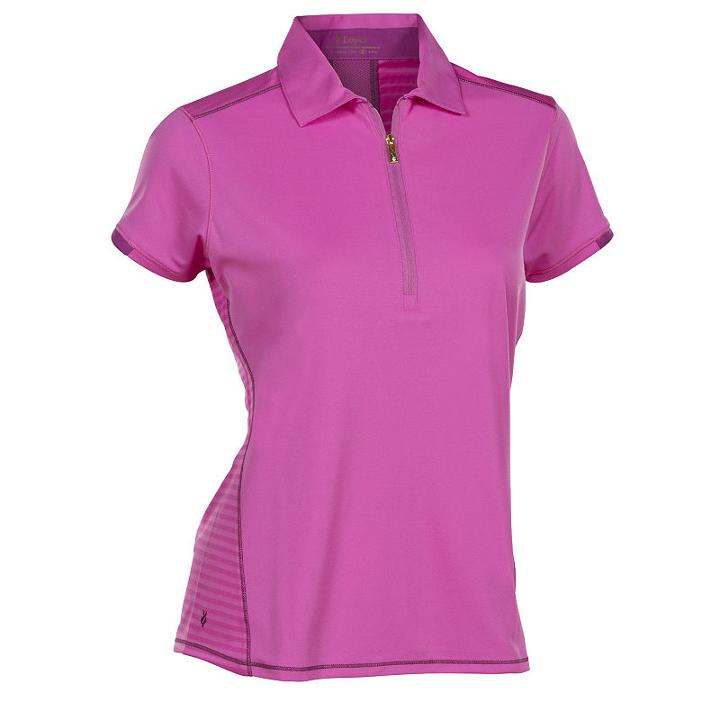 Nancy Lopez Golf Wicked Short Sleeve Plus Polo
