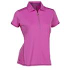 Nancy Lopez Golf Wicked Short Sleeve Plus Polo