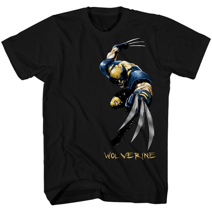 Marvel X-men Angry-1 Graphic T-shirt