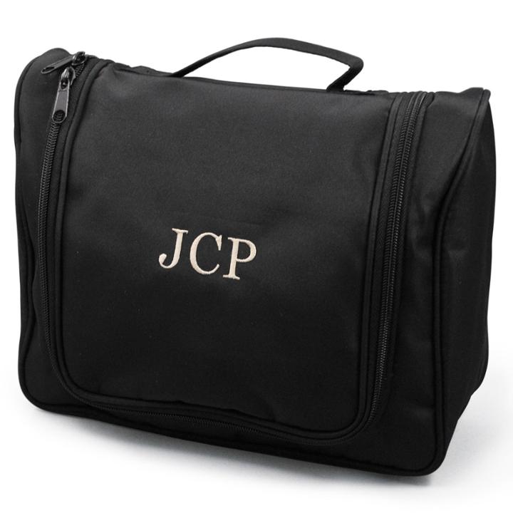 Hanging Men's Toiletry Bag Personalized Gift