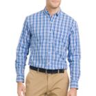 Izod Long Sleeve Essential Plaid Button-front Shirt