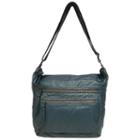 St. John's Bay Pearl Wash Zip Hobo Bag