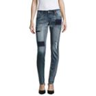Almost Famous Patched Boyfriend Skinny Jeans-juniors