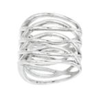 Stainless Steel Crossover Ring