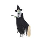 Lifesize Animated Flying Witch