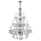 Provence Collection 21 Light 3-tier Clear Crystalchandelier
