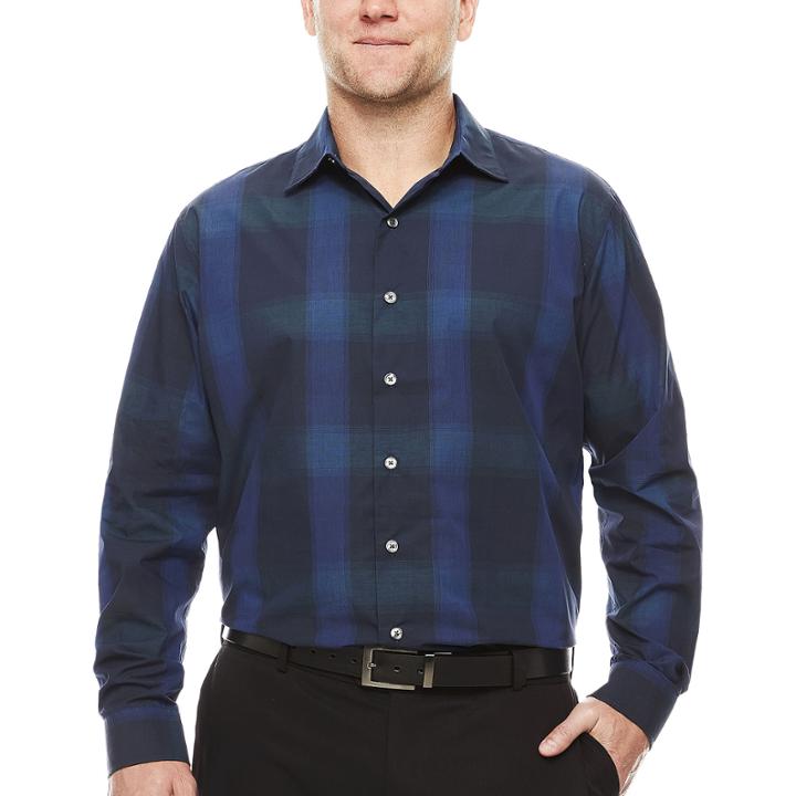 Van Heusen Long Sleeve Dress Shirt