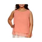 Bisou Tiered Tank - Plus
