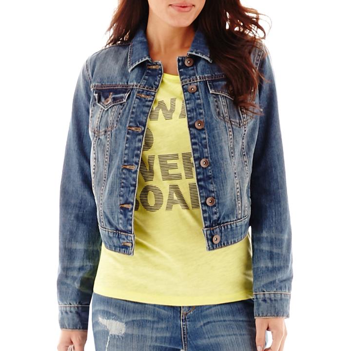 Stylus&trade; Denim Jacket