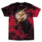 Dc Justice League Flash Shield Graphic Tee