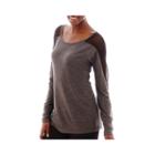 Xersion&trade; Studio Long-sleeve Mesh Mixed Media Tunic - Tall