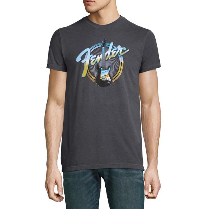 Fender Circle Guitar Graphic Tee