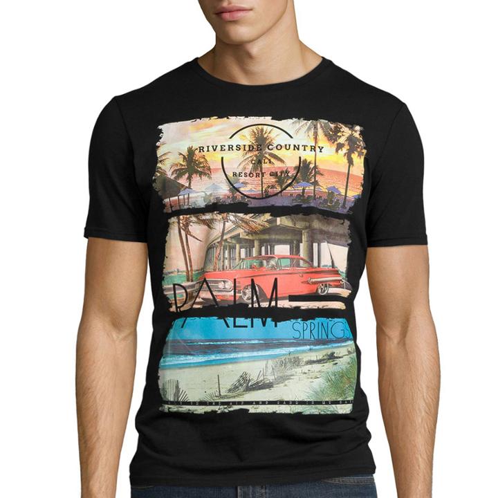 I Jeans By Buffalo Conan Short-sleeve Graphic Tee
