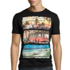 I Jeans By Buffalo Conan Short-sleeve Graphic Tee