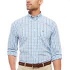 Biscayne Bay Long-sleeve Plaid Button-down Shirt