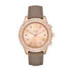 Relic Connected Eliza Womens Rose Goldtone Smart Watch-zrt1005