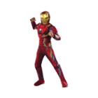 Captain America: Civil War Iron Man Deluxe Musclechest Child Costume