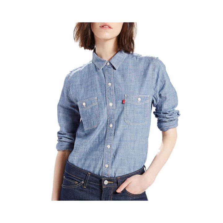 Levi's Workwear Long-sleeve Boyfriend Shirt