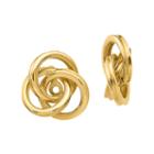 14k Gold Knot Earring Jackets