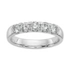 Womens 1 Ct. T.w. White Moissanite 14k Gold Band