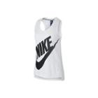 Nike Logo Cotton Blend Tank Top