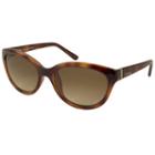 Valentino Sunglasses V636s / Frame: Havana Lens: Brown Gradient