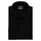 Van Heusen Lux Sateen Big Stretch Long Sleeve Sateen Dress Shirt