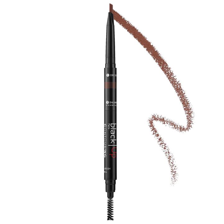 Black Up 3 In 1 Matte Brows
