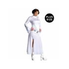 Princess Leia Plus Adult Costume - One Size (plus)
