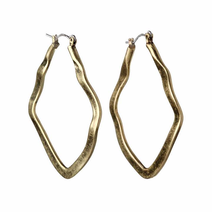 Libby Edelman 52mm Hoop Earrings