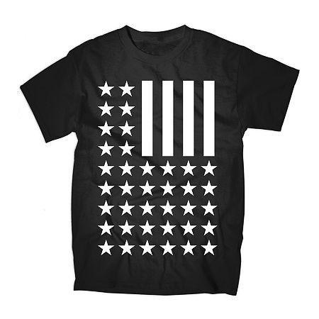 Stars And Stripes Graphic Tee